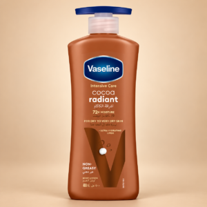 Vaseline Intensive Care Cocoa Radiant Body Lotion 400ml