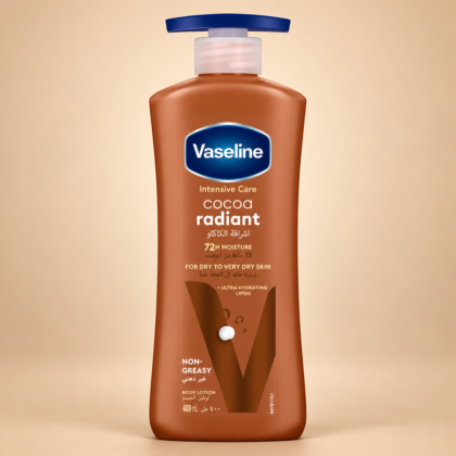 Vaseline Intensive Care Cocoa Radiant Body Lotion 400ml