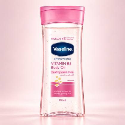 Vaseline Intensive Care Vitamin B3 Body Oil 200ml