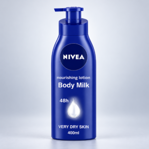 Nivea Body Milk Nourishing Lotion 400ml