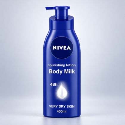 Nivea Body Milk Nourishing Lotion 400ml